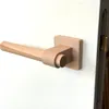 Türklinke Beige 1 Paar Quadratische Rosette Modernes Design Produktbild-Vorschau 4