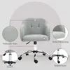 HOMCOM Homeoffice Stuhl, Ergonomisch Schreibtischstuhl mit Produktbild-Vorschau 6