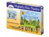 Kret teatralny magnetyczny drewniany z figurkami w pudełku Podgląd zdjęcia produktu 9