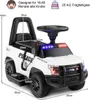 Policejní elektrické auto pro děti 6V elektrické dětské Náhled obrázku produktu 3