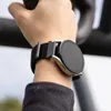 Strap-it Garmin Venu 2 Armband Nylon - 45mm - Schwarz Produktbild-Vorschau 6