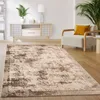Tappeto soggiorno camera da letto a pelo corto vintage Anteprima dell’immagine prodotto 6