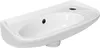 Waschbecken hängend ELFY 51 cm aus Keramik Produktbild-Vorschau 2