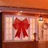 LED-Weihnachtsschleifen-Dekoration für den Außenbereich mit Produktbild-Vorschau 4