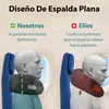 FLOWZOOM DREAM Pro Almohada de viaje con apoyo lateral, Vista previa de la imagen del producto 4