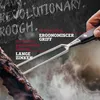 Forchettone per arrosti in acciaio inossidabile Anteprima dell’immagine prodotto 2