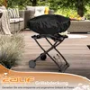 Grillabdeckung für Weber Q100/Q1000/Q120/Q1200/Q1400, 600D Produktbild-Vorschau 7