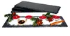 4x Schieferplatten 11x30cm Untersetzer Deko-Teller Produktbild-Vorschau 2