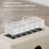 Zimilo Mini-Eiswürfelmaschine, 15–20 Min Eisbereitung, Produktbild-Vorschau 6
