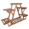 FATIVO Scaffale per fiori a 6 livelli: 71×25×58 cm Scaffale Anteprima dell’immagine prodotto 7