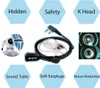 A marketing image showcasing a two-pin acoustic tube headset for walkie-talkies, with various feature callouts. Produktbild-Vorschau
