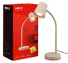 Schreibtischlampe Tischlampe Leselampe Kabelschalter Produktbild-Vorschau 2