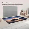 KitchenYeah© Herdabdeckplatte Sonnenaufgang hinter der Produktbild-Vorschau 3