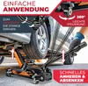 MASKO® Wagenheber hydraulisch Flache Hubhöhe + 2x Produktbild-Vorschau 5