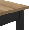 vidaXL Bank Kunsthandwerk Eiche 160 x 35 x 45 cm Produktbild-Vorschau 7