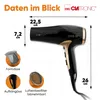 Clatronic HT 3661 Kompakt-Haartrockner Produktbild-Vorschau 9