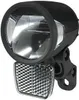 Herrmans Frontscheinwerfer H-Black MR8 D Dynamo, schwarz, Produktbild-Vorschau 1