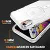 Magnetisch Klare Hülle für iPhone XR, Kompatibel mit Produktbild-Vorschau 5