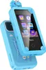 A blue children's smartphone with a dinosaur case is shown at an angle. Náhľad obrázku produktu