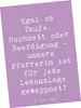Mr. & Mrs. Panda Postkarte Spruch Pfarrerin Immer Da - Produktbild-Vorschau 1