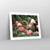 Poster - Poster ohne Rahmen - Palmen Herde Flamingos - Produktbild-Vorschau 7
