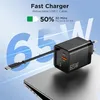 USB C Ladegerät, Netzteil, Retractable Wall Charger, Produktbild-Vorschau 7