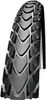 A close-up view of a bicycle tire tread. Produktbild-Vorschau