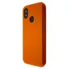 A side view of an orange phone case. Náhled obrázku produktu