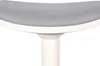 Sgabello Wiltec sit & stand grigio, sgabello girevole Anteprima dell’immagine prodotto 3