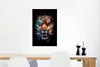 MuchoWow® Poster Tiger - Farben - Schwarz 60x90 cm - Produktbild-Vorschau 5