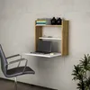 Skye Decor, Laptop - White, Walnut, Bureaux, blanc, plateau Voir les images du produit 2
