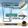 BigDean Wäscheständer 200 cm = 20m extra-hoch + dicke Produktbild-Vorschau 7