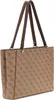 GUESS HWBG96 72250 NOELLE II TOTE Brown Produktbild-Vorschau 8