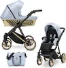 Kinderwagen IVENTO GLAM Sportwagen Babywagen Babyschale Produktbild-Vorschau 1