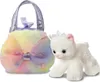AURORA Fancy Pals plush toy cat in a bag, 20 cm Voir les images du produit 2