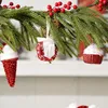 Weihnachtsschmuck Zuckerstangen und Süßigkeiten Set 12 Produktbild-Vorschau 3