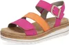 Sandale Remonte pour femme, rose/rose (magenta orange), Voir les images du produit 1