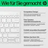 HP Tastatur 350 Compact Multi-Device Bluetooth Weiß Anteprima dell’immagine prodotto 14