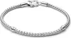 PANDORA Nietenarmband für Damen, Moments, 925er Silber Produktbild-Vorschau 3