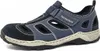 Rieker Herren Klett Halbschuh durchbrochen dunkelblau 44 Produktbild-Vorschau 46