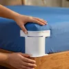 Bettlakenspanner für faltenarmen Halt aus PVC - BedGrip (5) Produktbild-Vorschau
