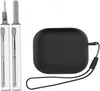 INF Silikonové ochranné pouzdro pro Apple AirPods 4 Černá Náhled obrázku produktu 3