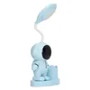 Nabíjecí stolní lampa v designu astronauta s držákem na Náhled obrázku produktu 2