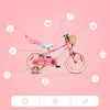 Detský bicykel pre dievčatá, 16 palcov, 7,9 kg, s Náhľad obrázku produktu 6