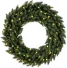 Best Season LED-Tannenkranz "Calgary" beleuchtet ca.70 cm Produktbild-Vorschau 1