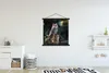 MuchoWow® Textilposter Eule - Herbst - Vogel - Äste 120x120 Produktbild-Vorschau 2