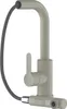 A beige kitchen faucet with a flexible hose is shown against a white background. Produktbild-Vorschau