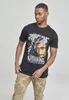 Merchcode Shirt - 2PAC RETRO schwarz - XL Produktbild-Vorschau 6