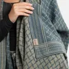Knit Factory Dusk Poncho Cape - Laurel/Urban Green - One Produktbild-Vorschau 4