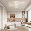 LZQ LED Deckenlampe 120W dimmbar, geometrisches Design Produktbild-Vorschau 10